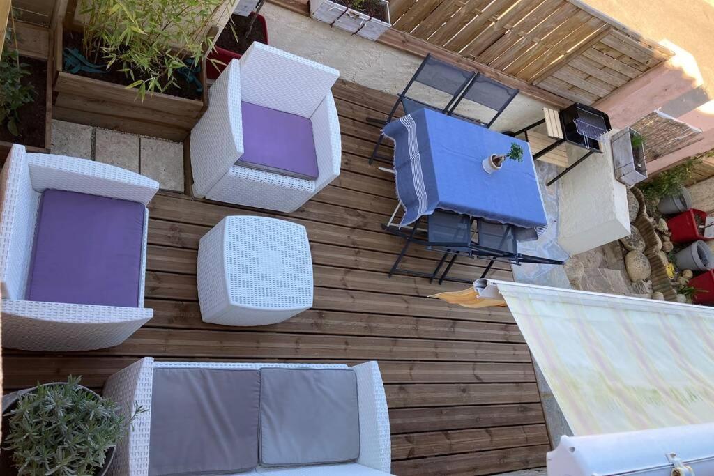 Appartement Avec Jardin Terrasse Porticcio  Buitenkant foto